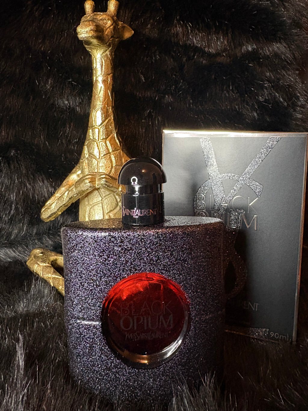 Luxury designer-inspired fragrance with a warm, sweet scent profile.