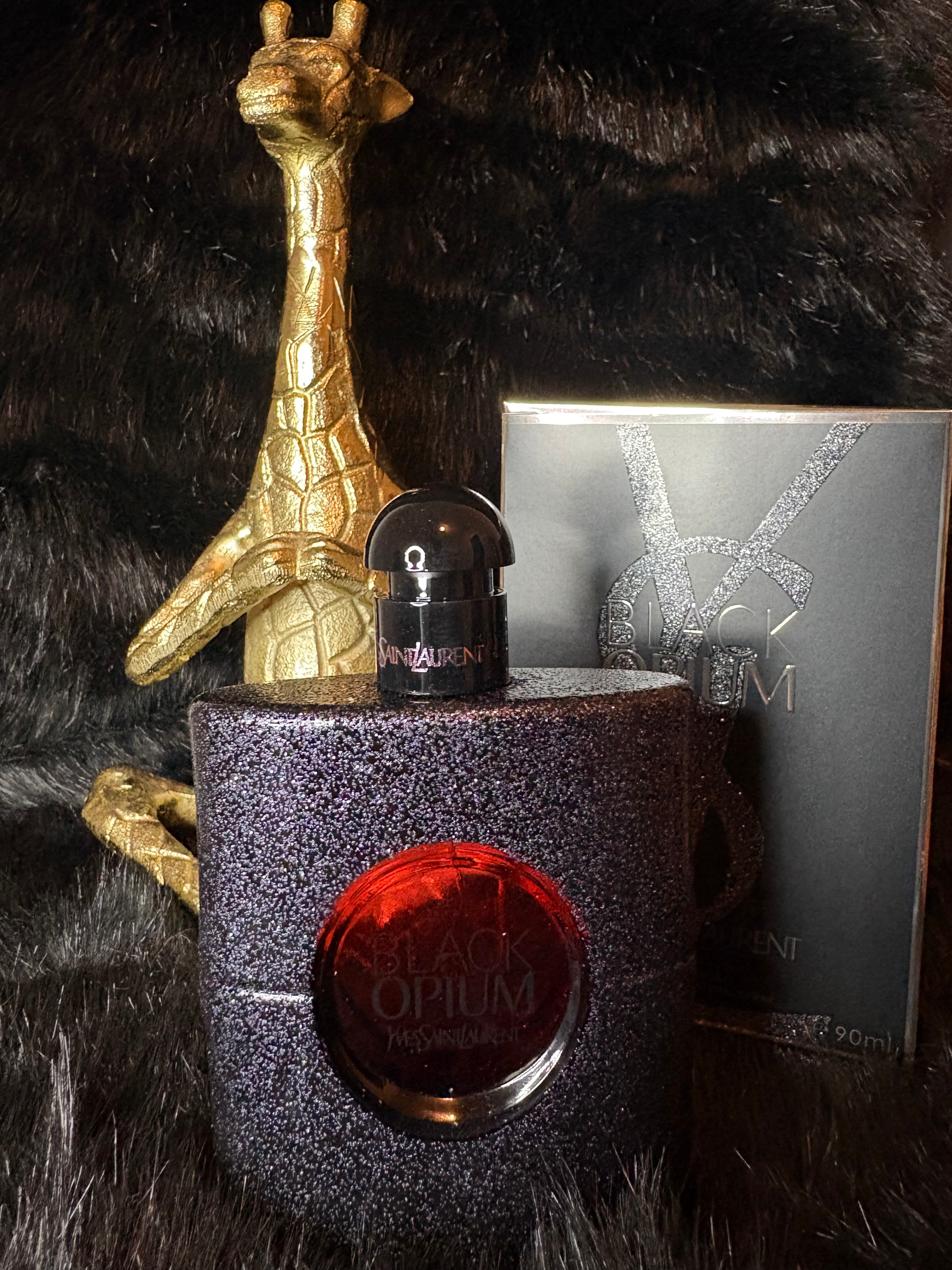 Luxury designer-inspired fragrance with a warm, sweet scent profile.