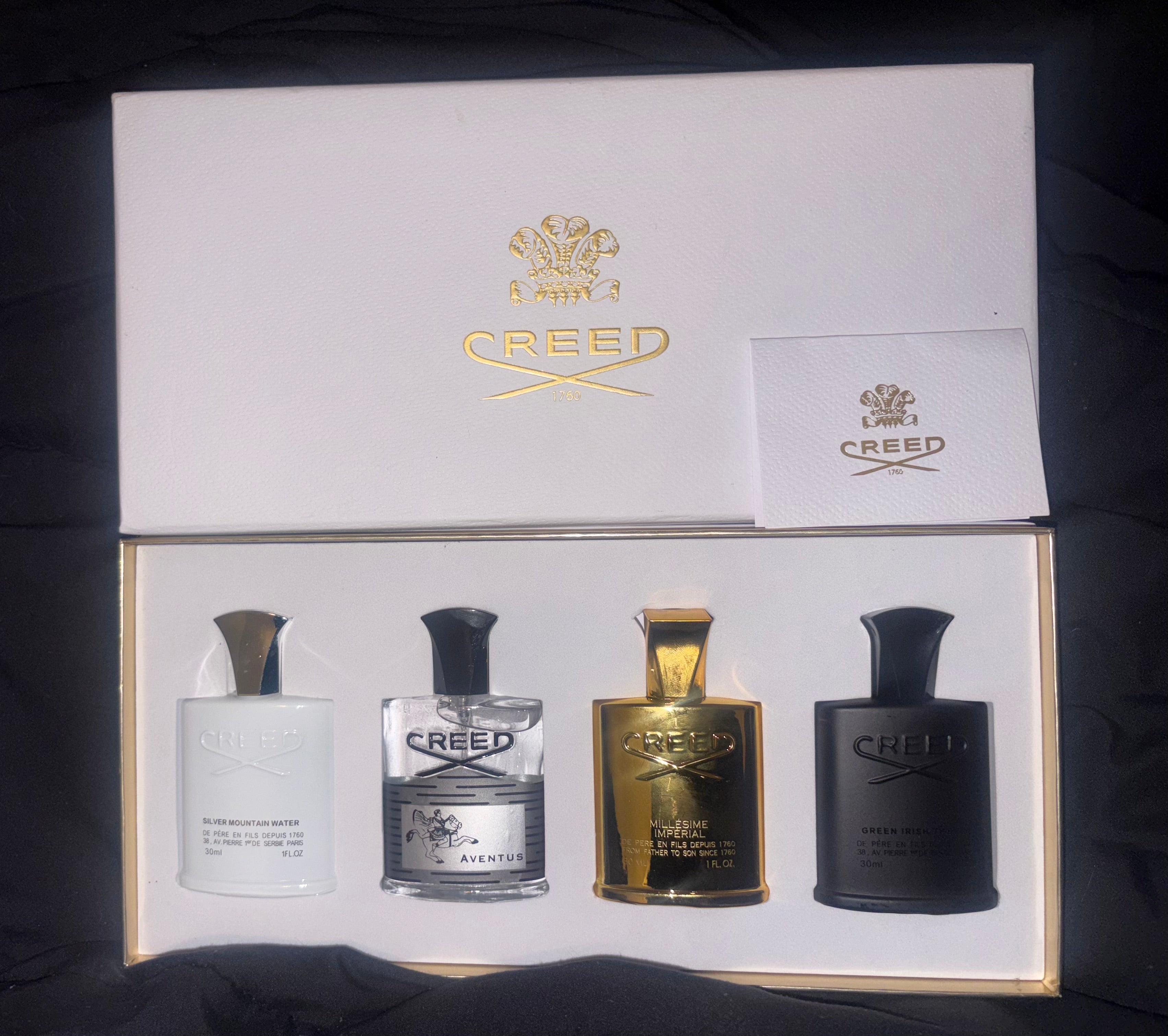 Elite Signature Collection (4-Piece Luxury Set