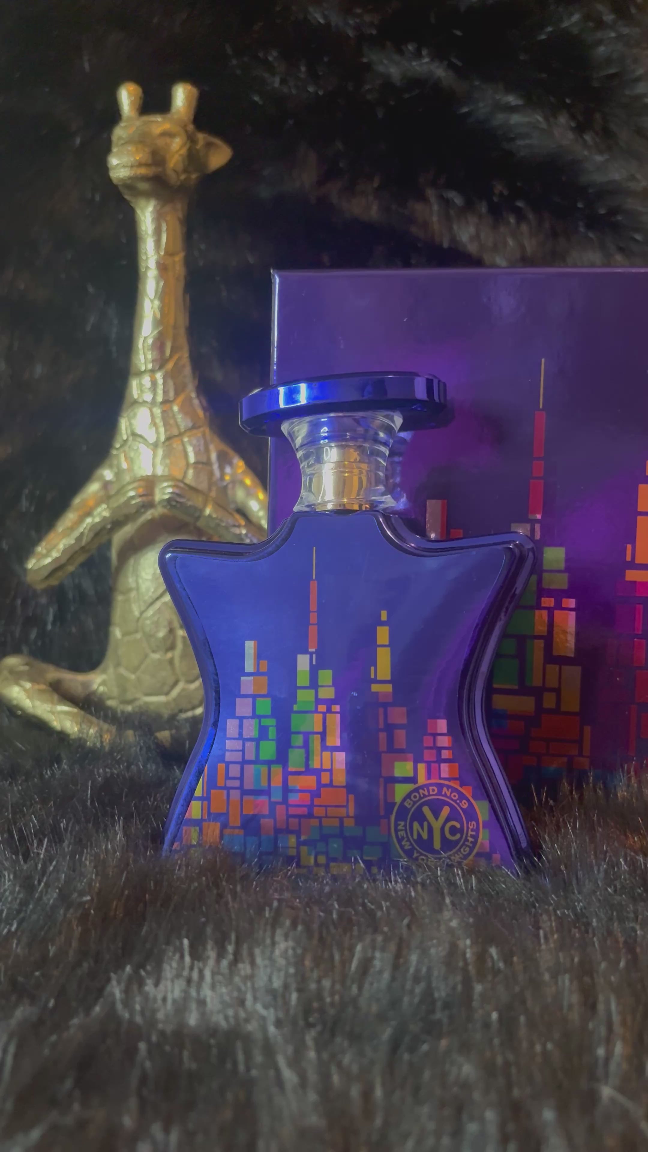 NYC Nights Inspired Luxury Fragrance