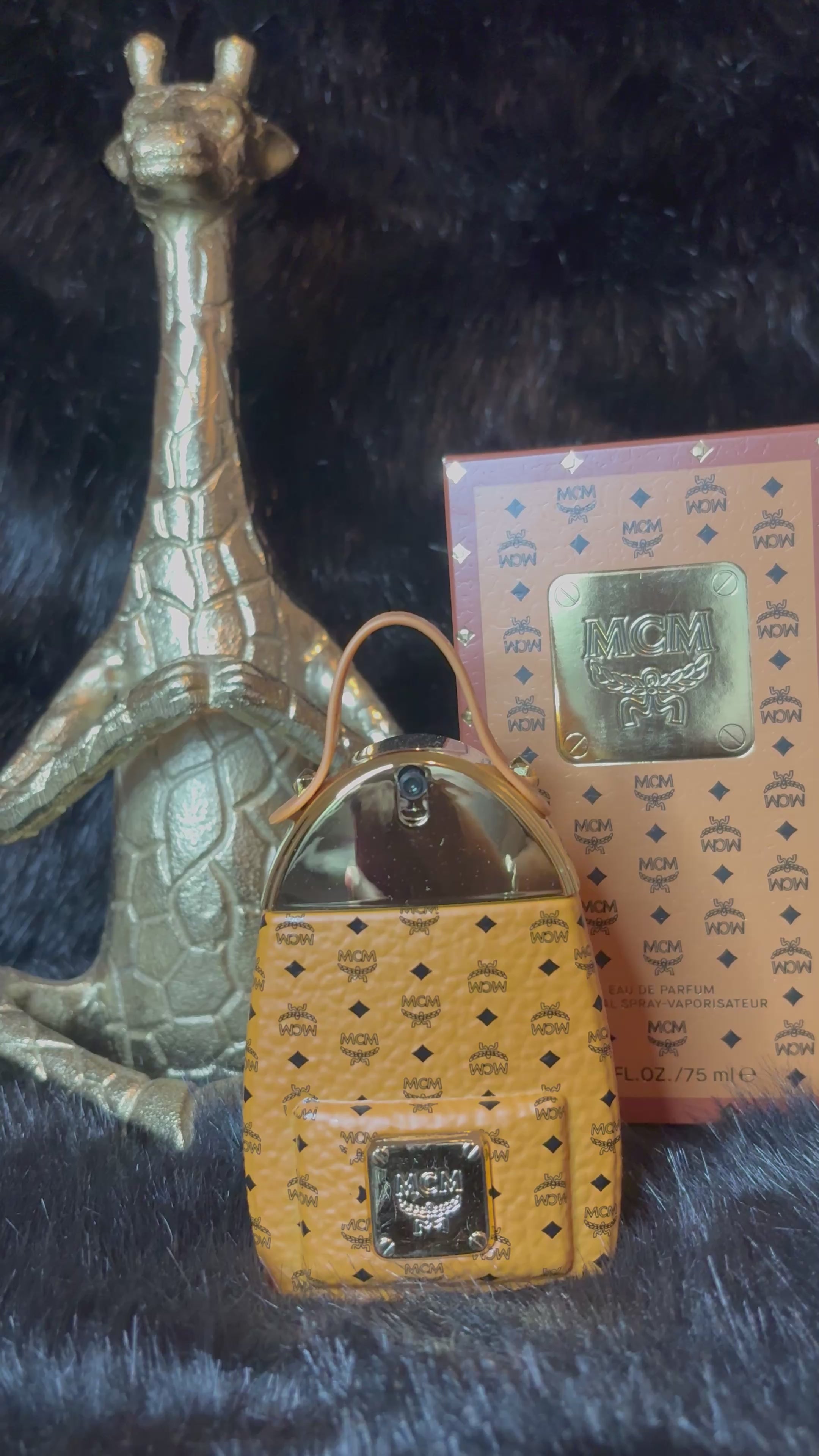Golden Backpack 💼✨