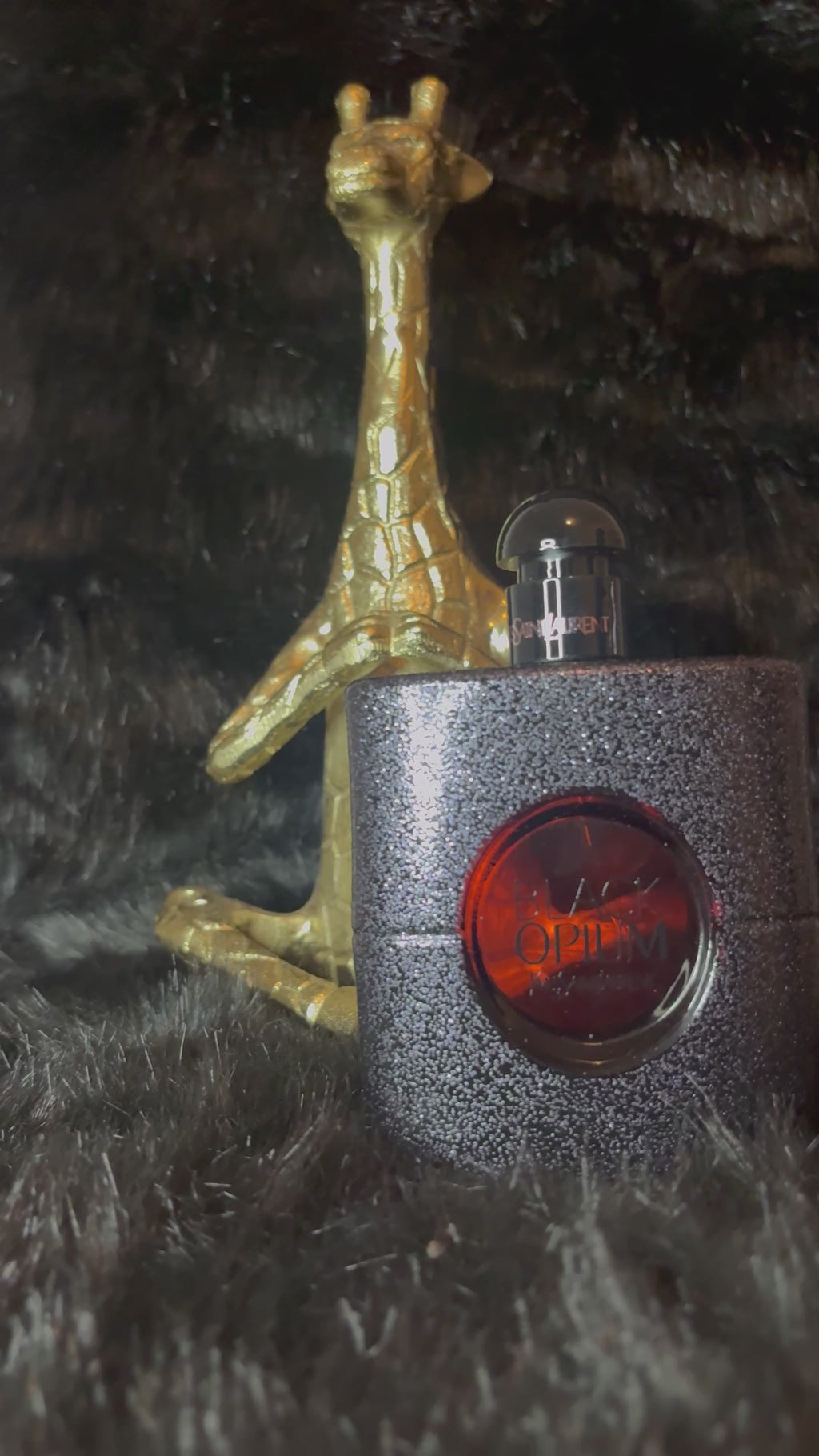 Luxury designer-inspired fragrance with a warm, sweet scent profile.