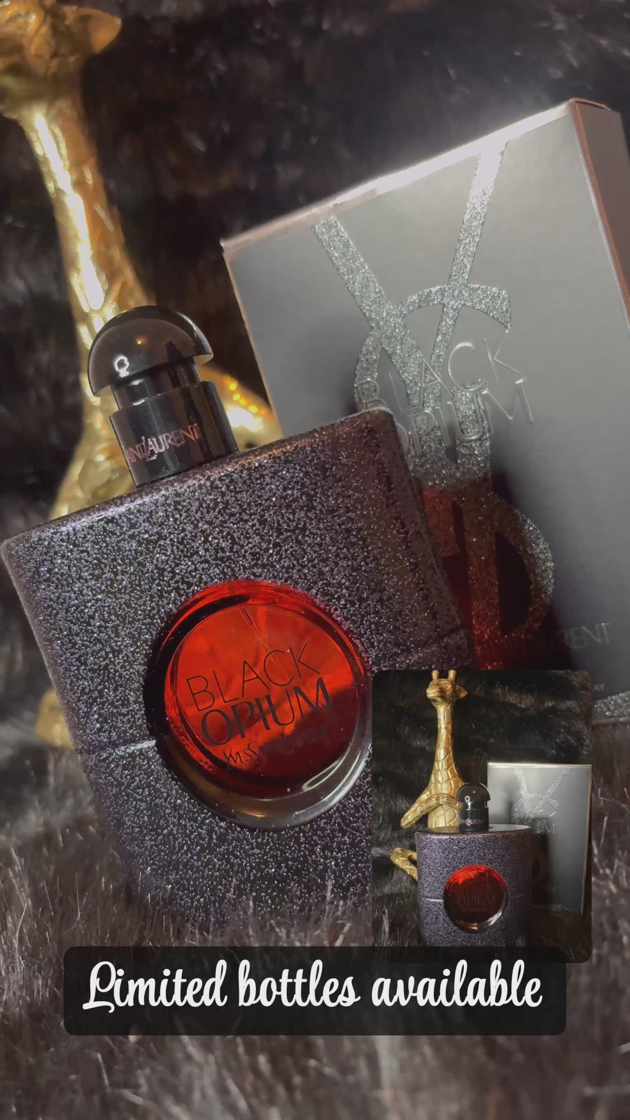 Luxury designer-inspired fragrance with a warm, sweet scent profile.
