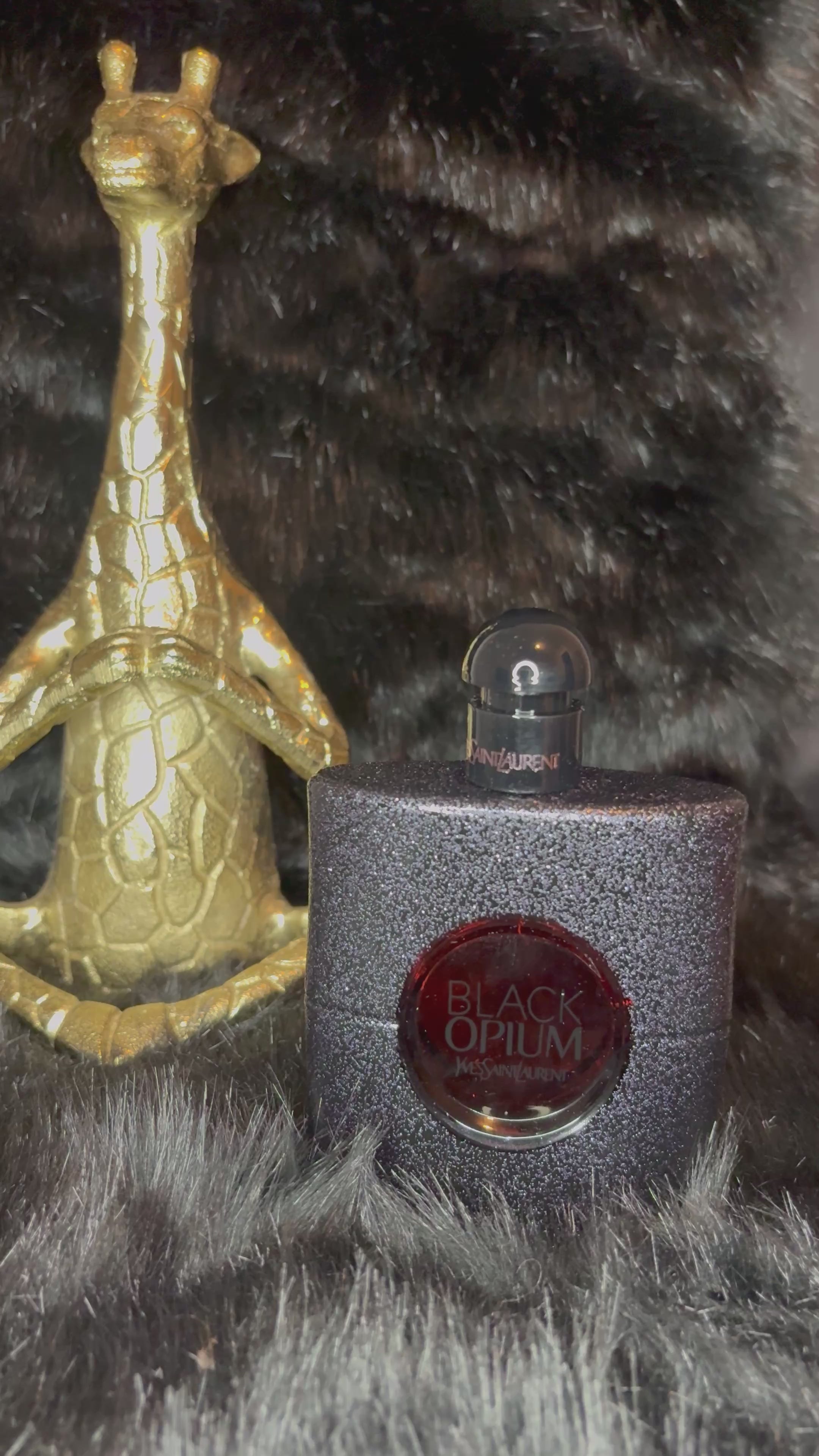 Luxury designer-inspired fragrance with a warm, sweet scent profile.
